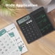 thumbnail image 5 of Calculadora de escritorio ROATEE con bloc de notas LCD borrable, 5 of 6