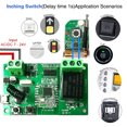 thumbnail image 4 of Módulo de conmutación Irfora Tuya & eWeLink ZigBee Interruptor WiFi Módulo de relé inalámbrico Módulos de automatización del hogar inteligente Aplicación de teléfono Interruptor de temporizador de Irfora Módulo de conmutación, 4 of 7
