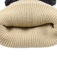 thumbnail image 5 of Ugoldhm Womens Winter Cute Cat Ear Beanie - Crochet Knitted Cap, Soft Warm Hats for Cold Weather, 5 of 7