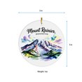 thumbnail image 5 of Mount Rainier Christmas Ornament, Collection of City Travel Souvenirs for Family and Friends, Christmas Tree Ornament City Travel, Trips of The Year, Christmas Ornament 2025, 5 of 5