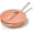 Perracotta, variant on Caraway Nonstick Ceramic Sauté Pan with (4.5 qt, 11.8") - Oven Safe & Compatible with All Stovetops (Gas, Electric & Induction) - Marigold