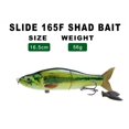 thumbnail image 4 of Herramientas de engranajes de señuelos artificiales de 165 cm aparejos de pesca con cebo Wobbler de 62g (estilo D) Sywqhk Para Estrenar, 4 of 8
