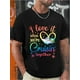 thumbnail image 1 of Camiseta de algodón de cuello redondo para hombre, con gráfico "I Love The Way We Cruise Together", manga corta, informal, para todas las estaciones, tejido de punto no elástico, corte estándar para a, 1 of 6