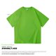 thumbnail image 1 of HYBSKR, camisetas de verano para hombre, camisetas de manga corta de Color sólido informales de gran tamaño para hombre, camisetas de algodón Harajuku Hip Hop para hombre, camisetas Tan Jianjun unisex, 1 of 2