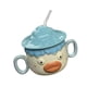 thumbnail image 5 of Taza de café de cerámica con dibujos animados, taza de leche, taza para beber, taza de café novedosa Azul, 5 of 9