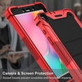 thumbnail image 3 of For Samsung Galaxy Tab A 8.0 2019 Silicone + PC Shockproof Protective Case with Holder, 3 of 5