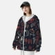 thumbnail image 3 of Balery Thanksgiving Sudadera ligera de manga larga con capucha y protección solar UPF 50+ para hombre y mujer, ideal para pesca y running-Small, 3 of 7