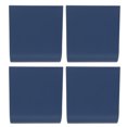 thumbnail image 1 of Miangastore Boîte de Rangement Bleue Lot de 4 3.9X3.5In, 1 of 8