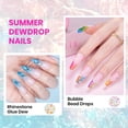 thumbnail image 3 of Kit de esmaltes de uñas Beetles Summer Jelly Gel, 20 colores, neón, 3 of 5