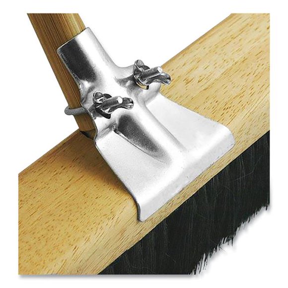O Dell S100 Brace Metal Push Broom Handle - Small