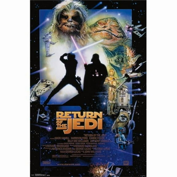 Star Wars - Episode 6 Poster Print