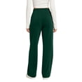 thumbnail image 6 of Womens Straight Leg Solid Sweatpants, Elastic Waist Drawstring Loose Sports Pants with Pockets, Running Fitness Outdoor Wear | VerBelle,Army Green L, 6 of 7