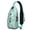 floral109, variant on Floral Crossbody Sling Backpack for Womens Causal Sling Bag with Adjustable Shoulder Straps for Travel Hiking Chest Bag Daypack Anti-theft Purse