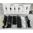 thumbnail image 1 of Juego de 100 clips de fijación para coche, juego de montaje de plástico para coche, remaches, sujetadores, retenedores de empuje, clips de montaje para parachoques, herramientas de sujetadores de, 1 of 1