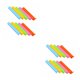 thumbnail image 2 of Toystoory 10PCS Colorful Food Clips Snack Bags Sealer Sealing Kitchenware Clamp Wear-resistant Fresh Condiments Storing Clamps Bread Color aleatorio 11 * 1.5 * 1.3 cm 2piezas Toystoory CBP038194, 2 of 6