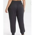 thumbnail image 3 of Stars Above Womens Gray Fleece Pajama/Lounge Pants, Size XXL, 3 of 7