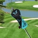 thumbnail image 3 of Funda protectora para palos de golf de madera con diseño de mariposa, resistente a arañazos UT negro, 3 of 9