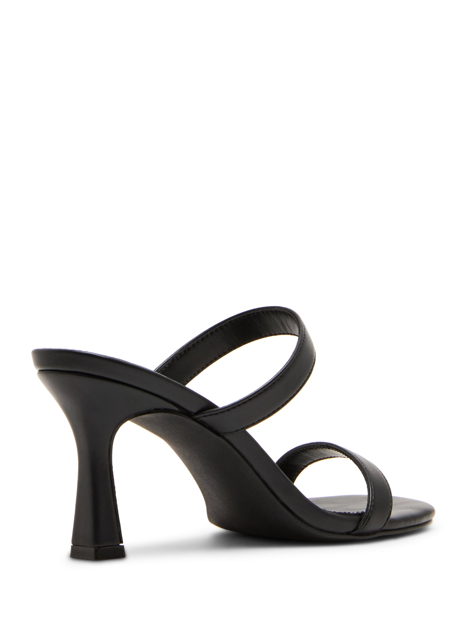 Madden Girl Women's Georgiie Two Strap Heeled Sandal