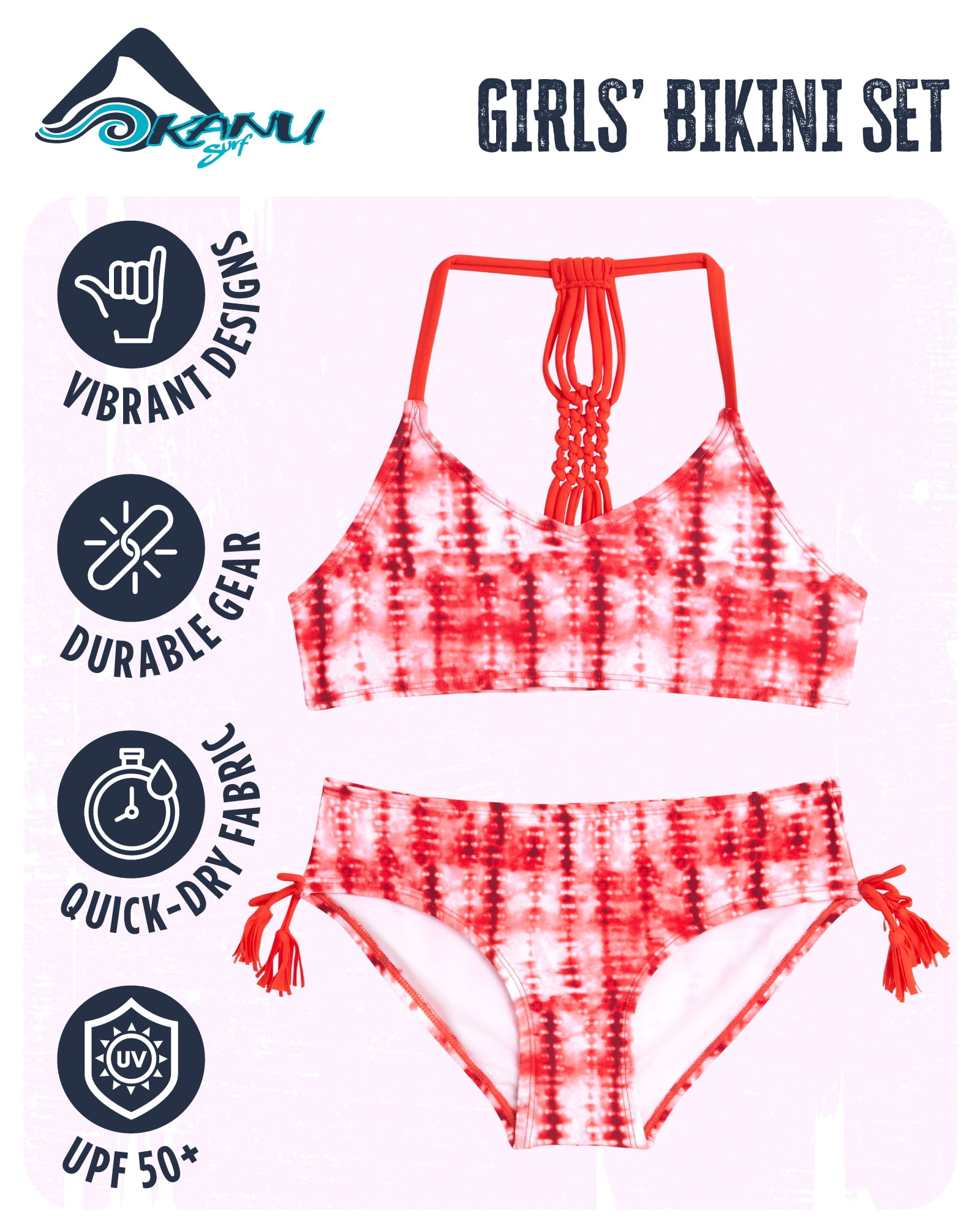 Kanu Surf Kanu Surf ädchen Bikini-Set Bikinis