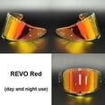 thumbnail image 2 of Protector de lente de visera de casco - Compatible con cascos Rf1400, Nxr2, Cwr-f2, Cwr-f2r, Z8, X15, X-fifteen, X-spr Pro - Parabrisas con protección solar - Uv Prot, 2 of 3