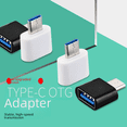thumbnail image 4 of Adaptador de disco U para teléfono Android USB 2.0 hembra a tipo C, adaptador micro OTG V8, 4 of 4