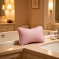thumbnail image 4 of Bath Pillow For Tub Foam Headrest For SPA Pool Bathtub Ergonomic Neck SupportHome Bath P-ink, 4 of 6