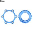 thumbnail image 1 of Kaesi Muqzi Mountain Bicycle Center Lock Disc Brake Hubs Adapter For 6 Bolt Rotors, 1 of 5
