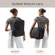 thumbnail image 5 of Mochila de viaje Baggallini Modern Convertible porta laptop 16 pulgadas expandible, 5 of 5