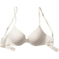 thumbnail image 2 of Victoria's Secret Pink Wear Everywhere Push Up Bra Lace Color White Coconut Size 36D NWT, 2 of 2