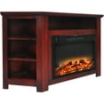 Cambridge Stratford 56" Electric Corner Fireplace Heater with Enhanced