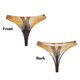 thumbnail image 3 of Balery Flower Meditating Rabbit Tangas de Algodón para Mujer con Estampado – Ropa Interior Sexy, Transpirable, G-string-XX-Large, 3 of 6