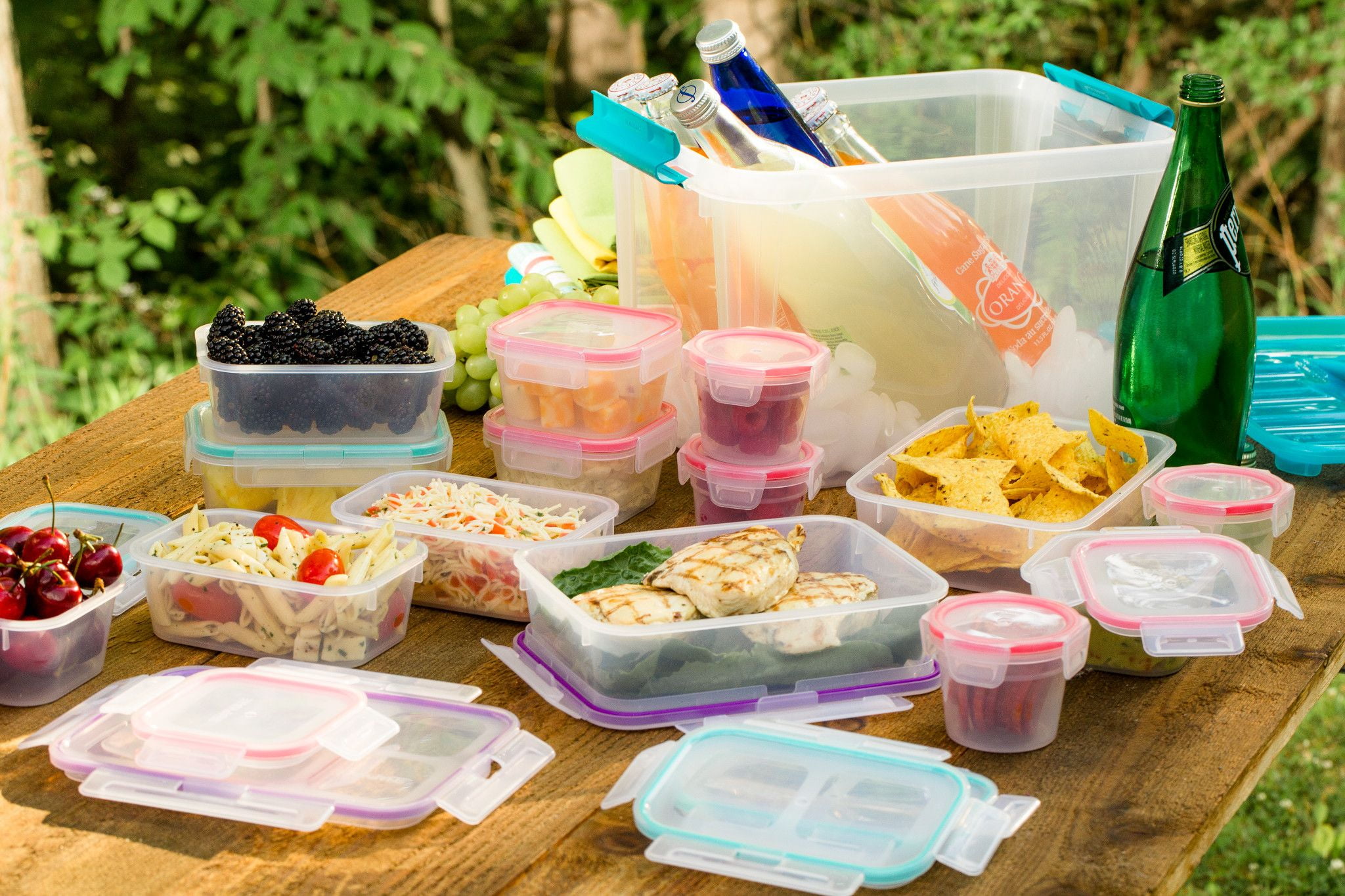 Snapware Airtight 30Piece Tote Set