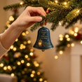 thumbnail image 6 of 250Th Anniversary Bell Ornament,Metal Commemorative Bell For Patriotic Holidays Decoration,Commemorative Hanging Decor For Patriotic Christmas Tree Gift,Outdoor Garden Fence Patio Decor,Z2-B, 6 of 7