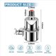 thumbnail image 4 of 2X VáLvula de Control de de Agua AutomáTica VáLvula de Bola de Flotador de Acero Inoxidable de 1/2 Pulgada para Tanque Piscina Recta con Clip, 4 of 5