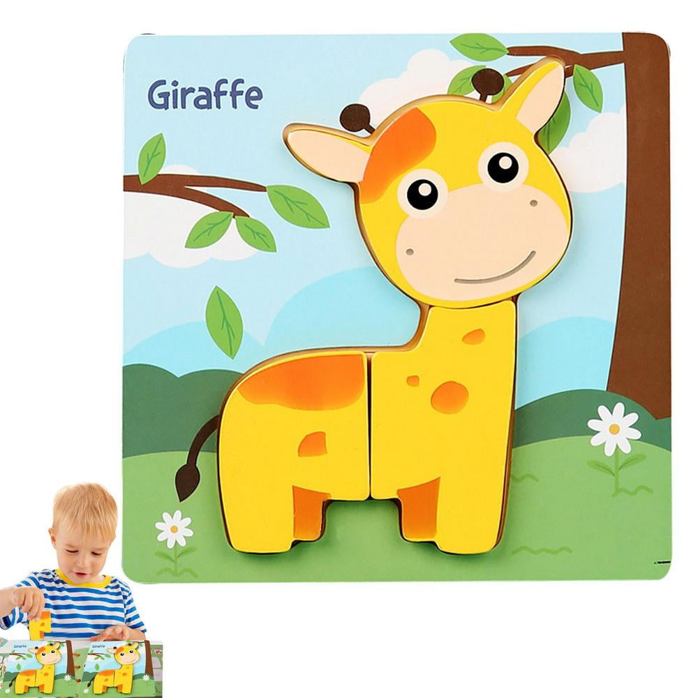 Ksruee Toddler Puzzles Ages 13 Montessori Toddler Puzzle Wooden