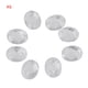 thumbnail image 1 of 200 unids/pack Flatback resina acrílica costura cristal brillante con agujero accesorios para manualidades (#6), 1 of 3
