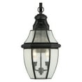 thumbnail image 3 of Quoizel Newbury NY84 Outdoor Candelabra Wall Lantern, 3 of 5