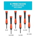 thumbnail image 3 of Juego de Destornilladores Magnéticos BLACK+DECKER Phillips Ranurados y de Precisión 12 Piezas BDHT65002, 3 of 3