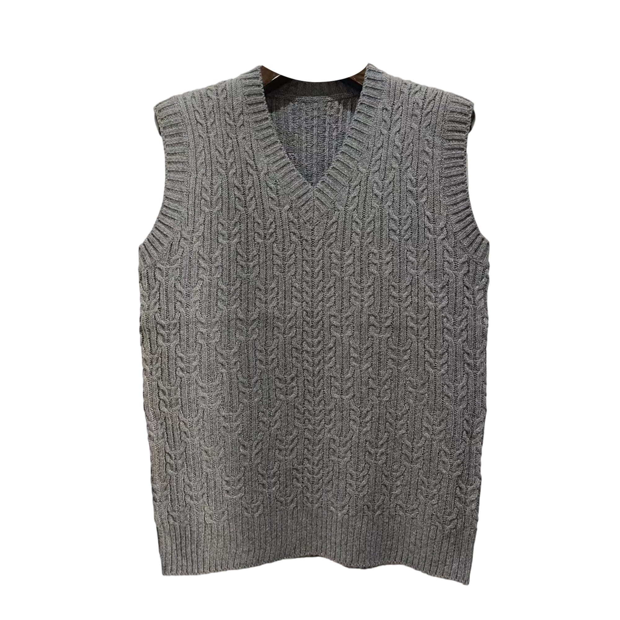 Knitwear sleeveless best sale