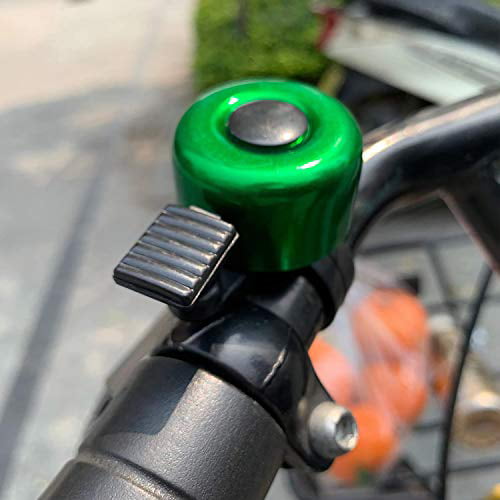 Terra Connect Bike Bell Bicycle Bell Loud Crisp Clear Sound Road and Mountain Bike Ring Bell
