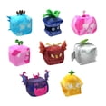 thumbnail image 2 of PhatMojo BLOX Fruits - Peluche coleccionable Mystery Fruit, paquete de 2 (4 pulgadas de alto, Serie 1) [Incluye DLC, licencia oficial], 2 of 4