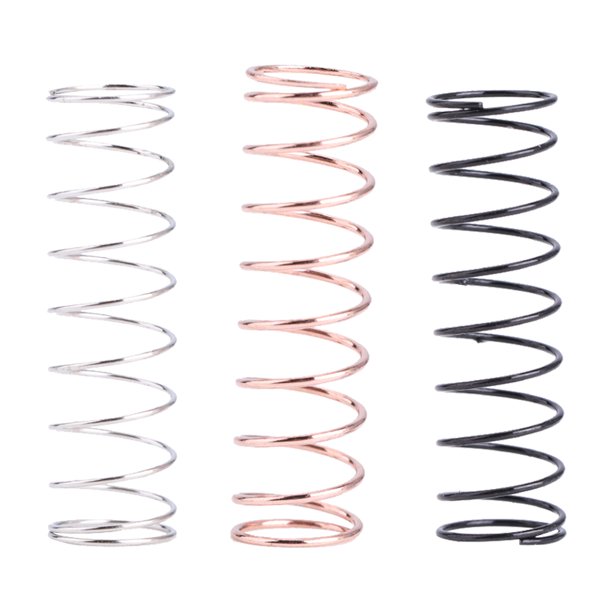 Motores de Vehículos Juguete Muelle amortiguador de Metal para coche trepador de control remoto, pieza Axial SCX24 90081, 12 Uds. Tmvgtek Nuevos Originales