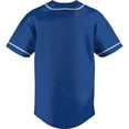 thumbnail image 3 of Men's GameDay Greats  Blue Air Force Falcons  Lightweight Baseball Jersey, 3 of 4