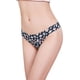 thumbnail image 4 of Gibobby Verano calzoncillos adelgazantes Conjunto de seis piezas para mujer, ropa interior transpirable con estampado de tanga para mujer(Negro， M), 4 of 5