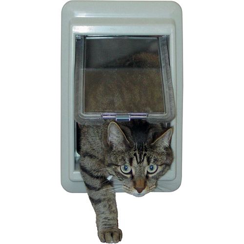 electromagnetic cat door