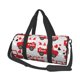 thumbnail image 1 of Balery Gnomes On The Car Bolsa de Gimnasio para Mujeres y Hombres, Bolsa de Viaje Impermeable, Bolsa de Fin de Semana con Compartimento para Zapatos y Bolsillo Húmedo, 1 of 6