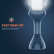 Conair Handheld Garment Steamer, 35-Second Heat-Up, 15-Minutes of Continuous Steam