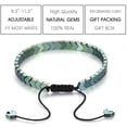 thumbnail image 6 of Top-kevin Christmas Gifts for Man and Women Strength Protection- Natural Hematite Arrow Bracelet Unisex Style Adjustable Handmade Gifts, 6 of 7