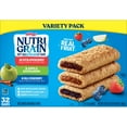 thumbnail image 5 of Kellogg's Nutri-Grain Variety Pack Chewy Soft Baked Breakfast Bars, Made with Whole Grains, 41.6 oz, 32 Count, 5 of 10
