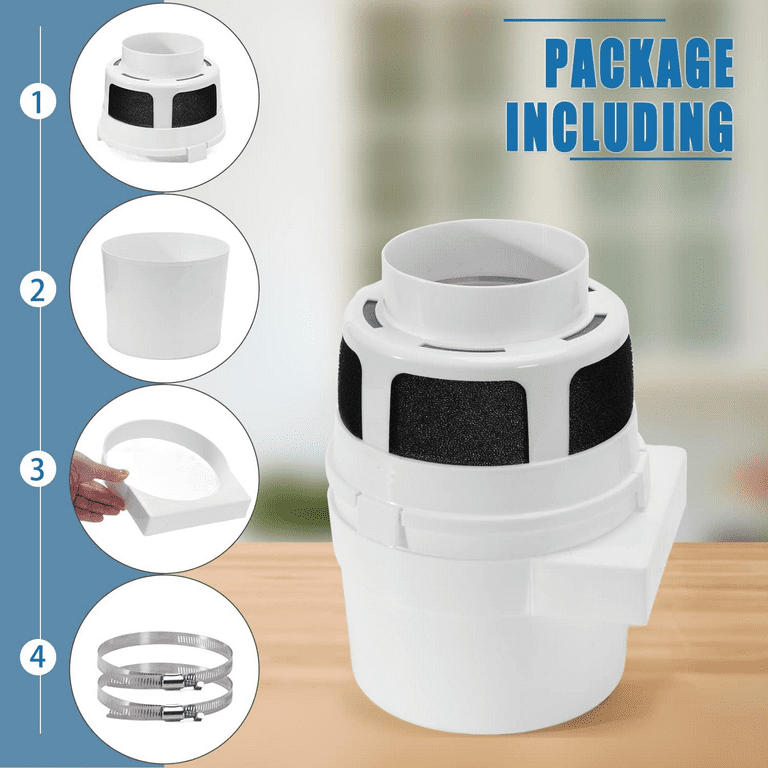 High temperature In-duct Dryer Lint Trap